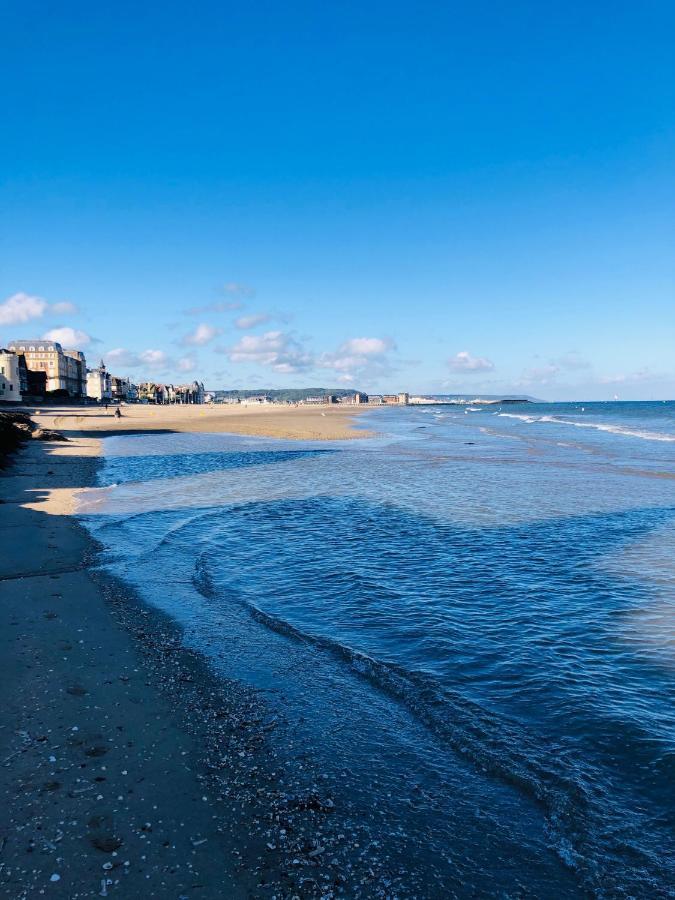 Son Des Mouettes Plage Trouville-sur-Mer Exterior photo